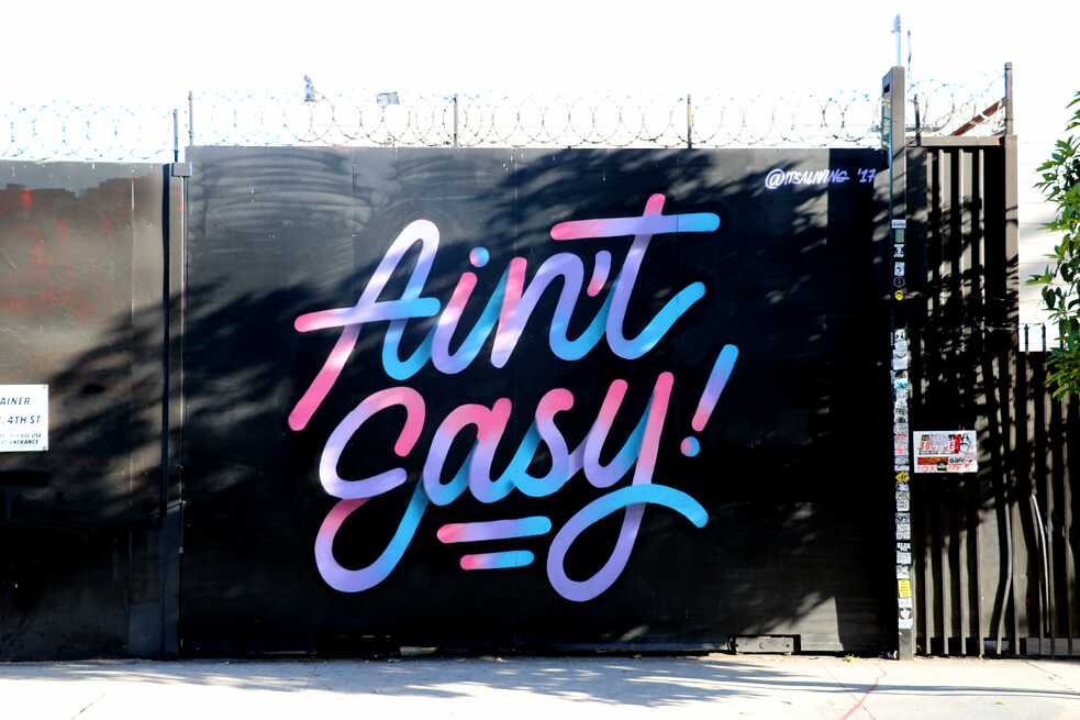 Graffiti von IT’S A LIVING (Ricardo Gonzalez)