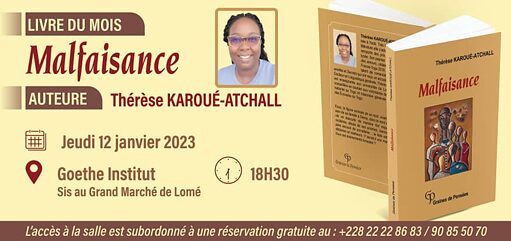 Café littéraire: Livre du mois de janvier