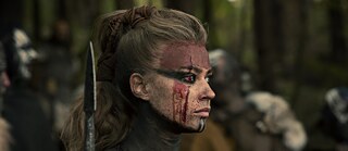 Still da série “Bárbaros”, da Netflix. Jeanne Gourseaud como Thusnelda | © Netflix / Foto: Katalin Vermes