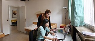 гостевом доме 'Am Josenturm'