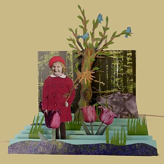 Papiertheater - Kinderstunde im Goethe (qd)