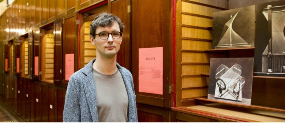 Helmut Völter at V&A Museum