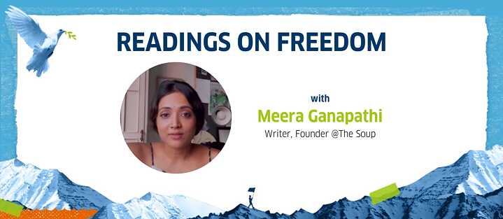Poetry Readings on freedom