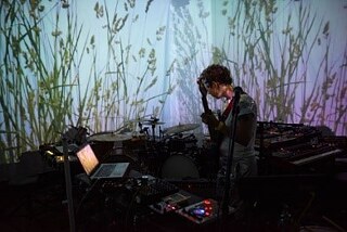 ELECTRO HERITAGE- Artist &copy; © Goethe-Institut Chennai Theresa Stroetges_ELECTRO HERITAGE