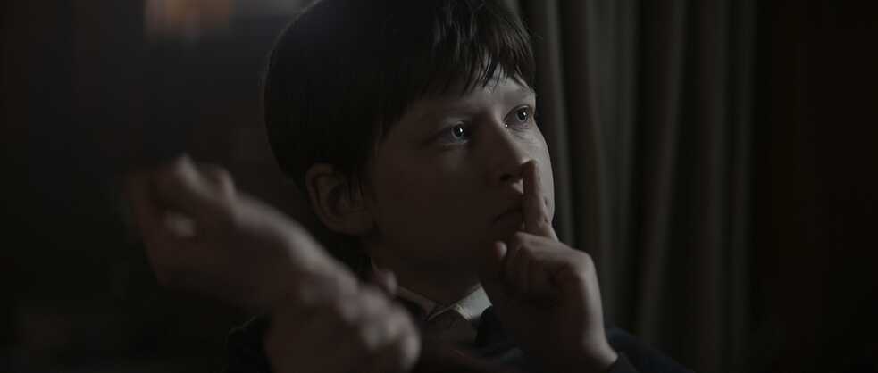 Production still from the Netflix series 1899