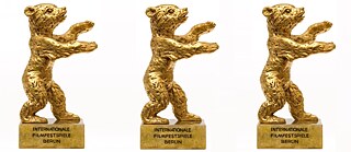Zlatý medvět - hlavní cena na mezinárodním filmovém festivalu Berlinale.