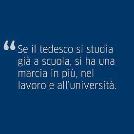 dicono del tedesco