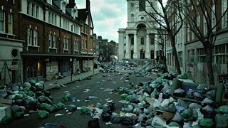 Contagion Post Human