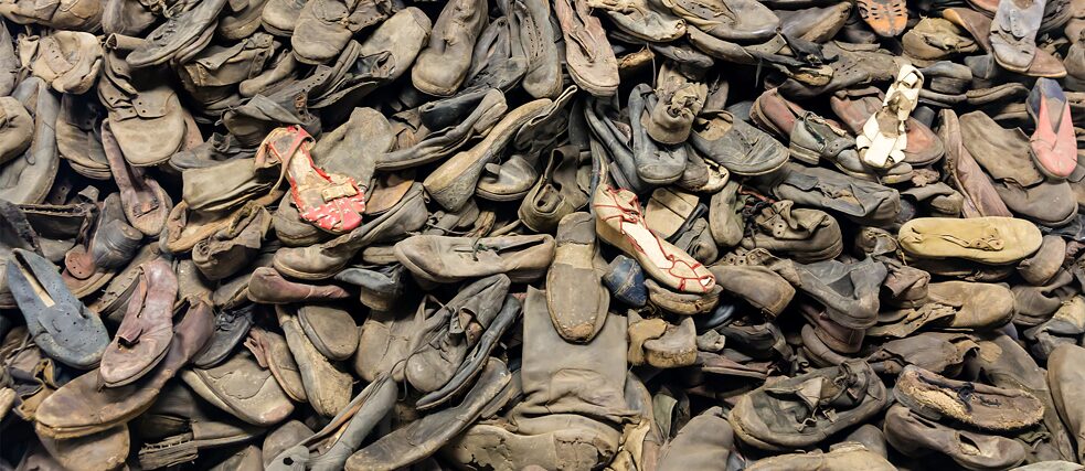 Shoah - scarpe