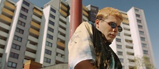 Benjamin Radjaipour nel film “Futur Drei”