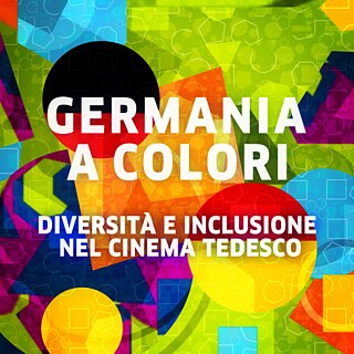 Logo rassegna film “Germania a colori”