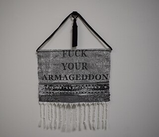 Johanna Oskarsson: “Fuck your armageddon!”