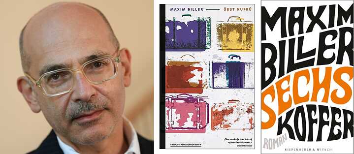Maxim Biller: Šest kufrů