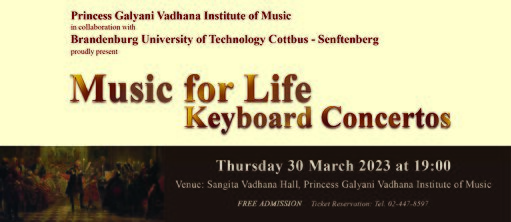 Musik für das Leben -  Klavierkonzerte 