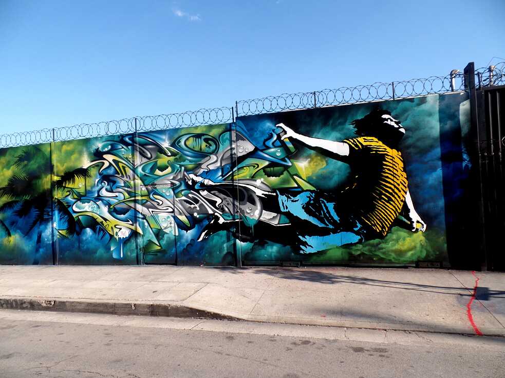 Mural von Bumblebeelovesyou