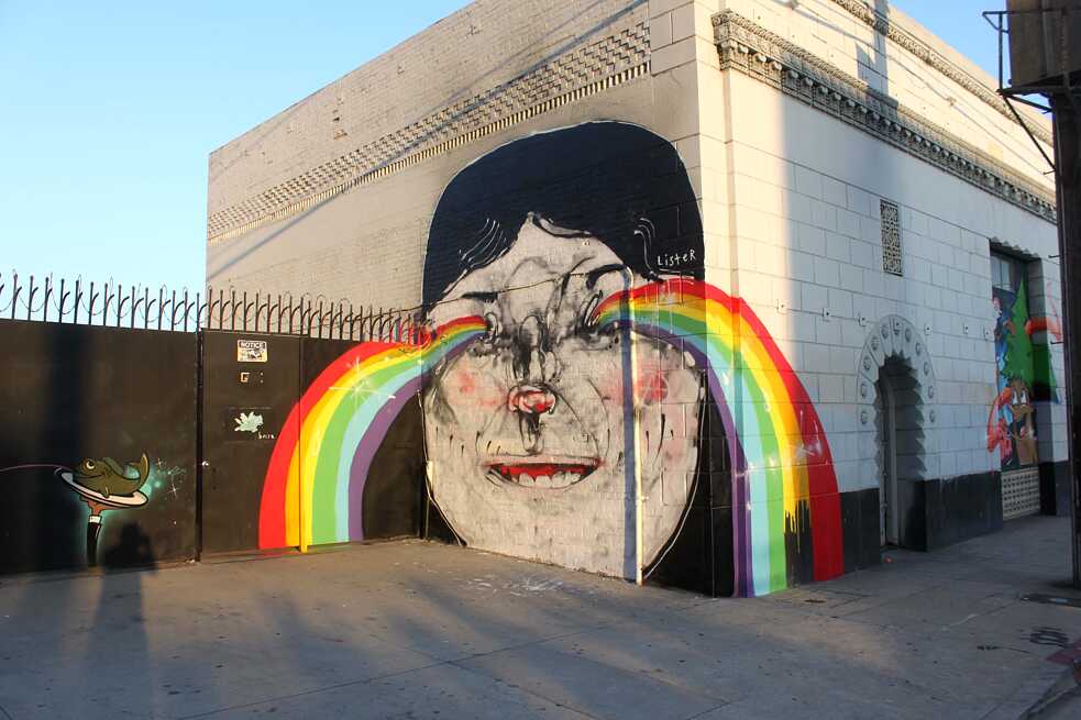 Graffiti von Mr. Lister 