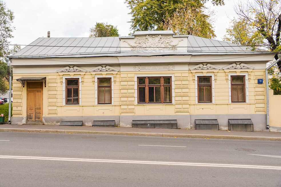 Das Privathaus des Architekten Drittenpreis