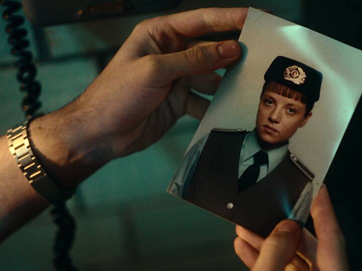 Produktionstandbild aus der Netflix series "Kleo"