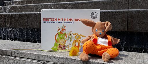 Mokomoji medžiaga akstyvajam vokiečių kalbos ugdymui „Deutsch mit Hans Hase in Kindergarten und Vorschule“