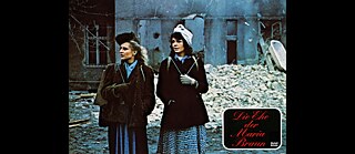 The Marriage of Maria Braun