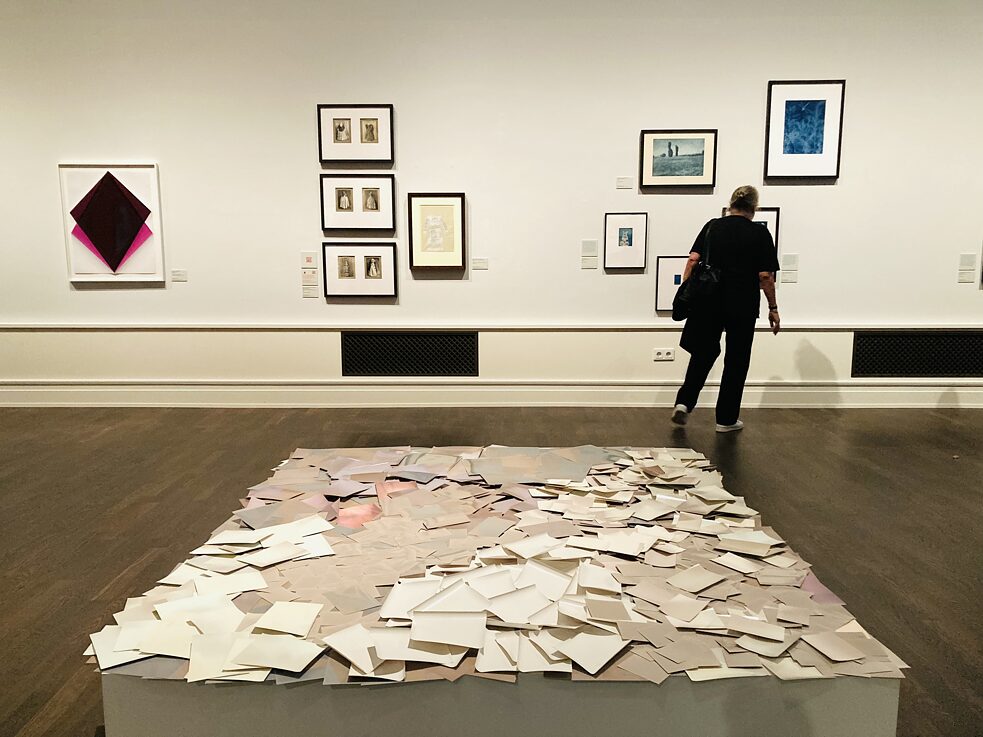 Materiali di archivio e installazioni d’artista presenti alla mostra