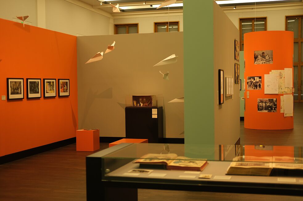 Materiale in esposizione