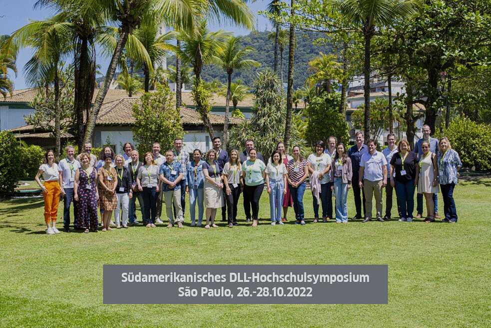 Austausch bei Hochschulsymposien