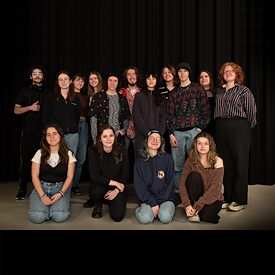 Foto di gruppo degli studenti del Collège Maisonneuve