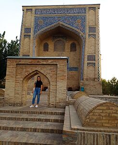 Alica im Altstadt Taschkent