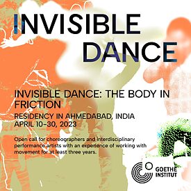 Invisible Dance Open Call