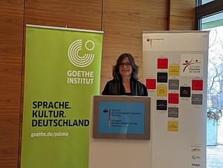Karin Ende, kierownik działu językowego Goethe-Institut w Warszawie