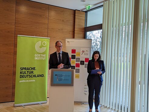 dr Thomas Bagger, ambasador Niemiec w Polsce