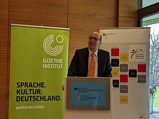 Thomas Gödel, Leiter der Spracharbeit für die Region Mittel-Osteuropa
