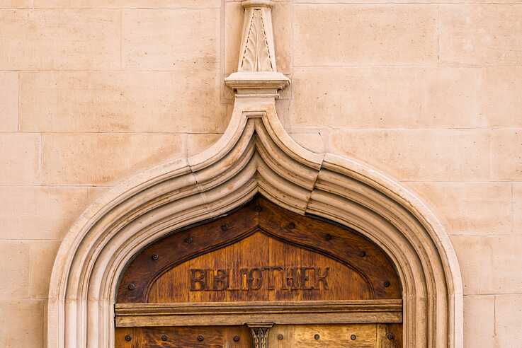 Detail Portal, Herzogin Anna Amalia Bibliothek
