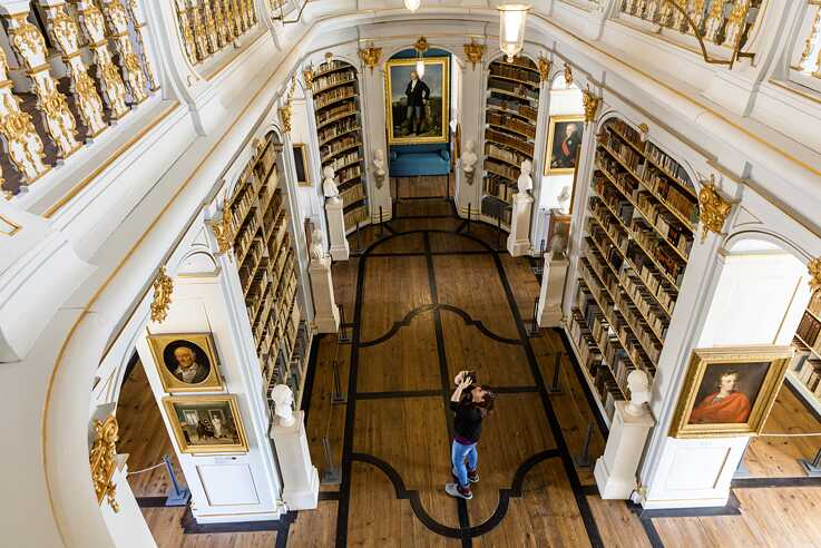 Rokokosaal der Herzogin Anna Amalia Bibliothek