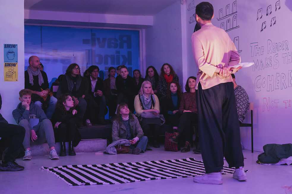 Hamza Mohammed Begi töötuba, residentuur 2022