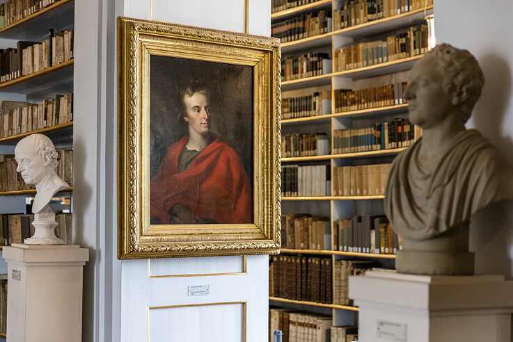 Rokokosaal der Herzogin Anna Amalia Bibliothek