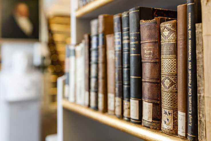 Rokokosaal der Herzogin Anna Amalia Bibliothek