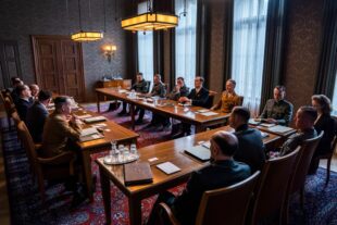 Filmauschnitt "Wannseekonferenz"