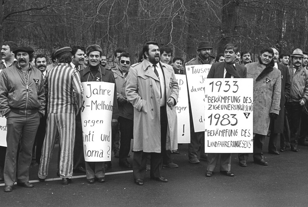 Demonstracije 1983. / BKA Wiesbaden