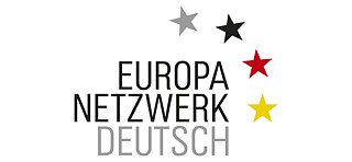 Logotipo Europanetzwerk Deutsch