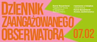 „Tagebuch eines engagierten Beobachters”