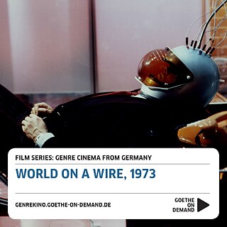 World on Wire, R.W. Fassbinder