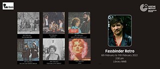 Rainer Werner Fassbinder &copy; ©Kinowelt GmbH, Rainer Werner Fassbinder Foundation, Studiocanal, DFM, DIF, FMD, SDK , DFF/Sammlung Peter Gauhe, Foto: Peter Gauhe Rainer Werner Fassbinder