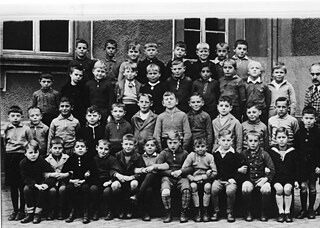 Školska fotografija Karla Klinga