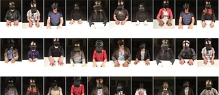 Menschen mit VR-Brillen