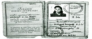 Racial Diagnosis: Gypsy / iskaznica Hildegard Rajnhard