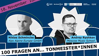 100 Fragen ... an Tontechniker