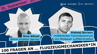 100 Fragen an... Flugzeugmechaniker
