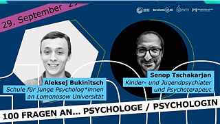 100 Fragen an... Psycholog*innen 